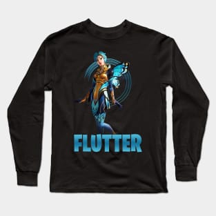 Flutter Long Sleeve T-Shirt